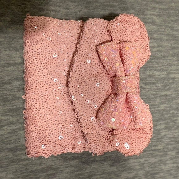 NWOT Loungfly Disney Sequin Pink Backpack with Matching Wallet main image 9